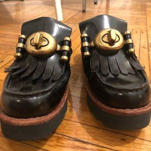 Coach Platform Loafers